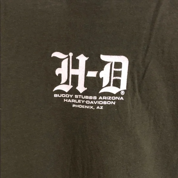 BUDDY STUBBS HARLEY-DAVIDSON BLING TEE - Picture 5 of 7